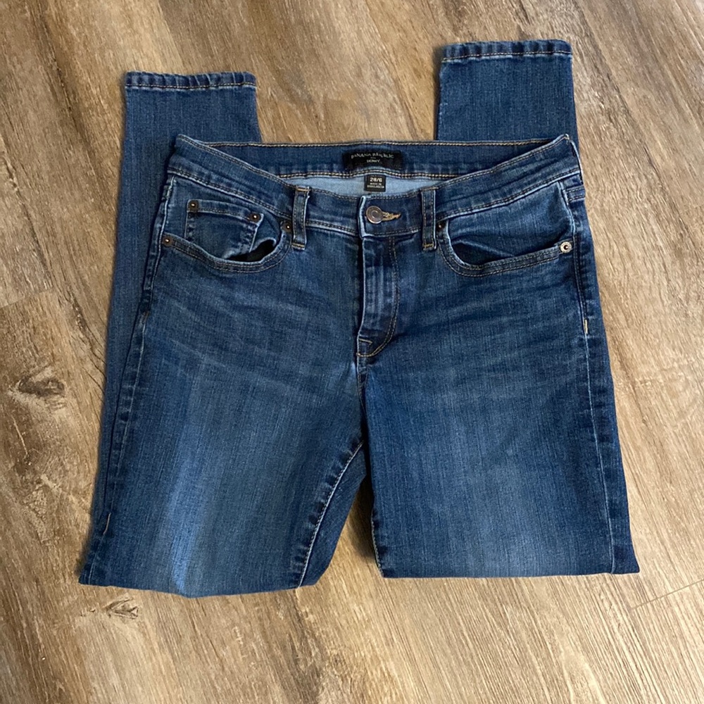 Size 6 petite skinny jeans